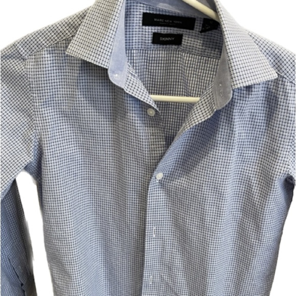 Andrew Marc skinny boys dress shirt. Size 12
